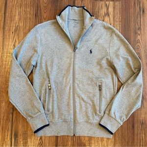 Polo by Ralph Lauren Mens Zip Up Sweater